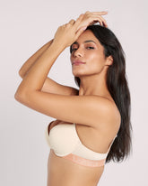 La Senza Trendy Pushup Plunge Bra IVORY / 34B